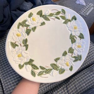 Ceramic plate